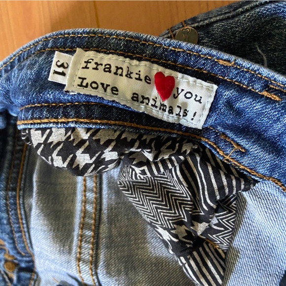 Y2K Frankie Morello Jeans - Picture 3 of 5